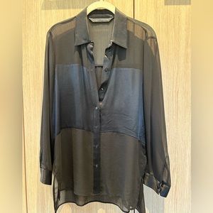 See-Through Evening Top